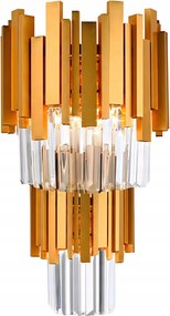 Toolight Fali Lámpa 312356 Gold