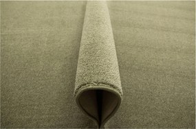 100x200 cm Olívazöld Puha Eternity Szőnyeg Filc Nappaliba