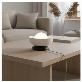 Asztali lámpa OZZY 1xG9/8W/230V szürke