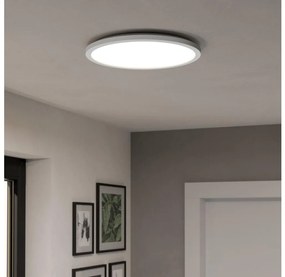 Eglo 901472 -LED RGBW Dimmelhető fürdőszobai lámpa ROVITO 18,5W/230V átm. 38,9cm IP44 fehér
