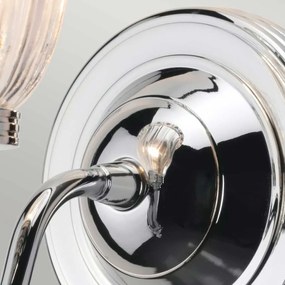 Elstead Lighting CARROLL BATH-CARROLL1-PC Fali lámpa 1x40W/G9 IP44