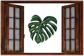 Poszterek 90x60 Monstera deliciosa Levél