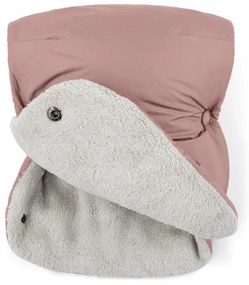 PETITE&MARS - 3v1 fusak JIBOT + rukávníky JASIE růžový