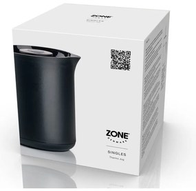 Fekete termosz 600 ml Singles – Zone