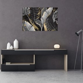 Kép - Arany dzsungel (90x60 cm)