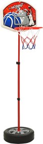 vidaXL állítható kosárlabdajáték-szett 120 cm
