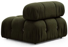 Sarokkanapé Bubble Zöld L1-O1-1R-PUF