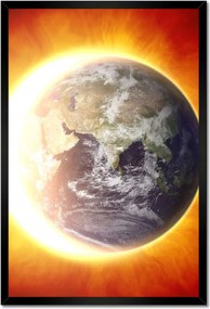 Poszterek keretben 40x60 Galaktikus megvilágítás