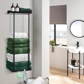 Zuhanytartó polc Függő Fürdőszoba Rozsdamentes Fürdőszoba 40-75cm