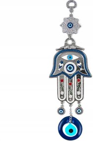 Keleti Medál Nagy Dekoratív Fali Dekoráció Próféta Szem Talizmán