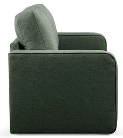 Zöld kinyitható kanapé 160 cm Come – Bobochic Paris