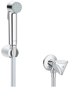 GROHE 26357000 - Fali készlet sarokszeleppel, fényes króm