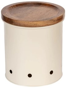 Élelmiszertartó-burgonyatartó fém doboz Aria – Wenko