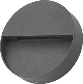 DAR LIGHTING UGO2139 UGO Modern Kültéri Fali Lámpa Szürke LED IP65