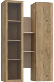 INAR fali polc tölgy/bézs