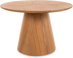 Kerek konferenciaasztal ALMIN, tölgyfa