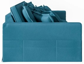 Világoskék kanapé 236 cm Nora – Ropez