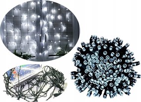 Fényfüggöny Prémium Lámpa 200LED 2mb Hideg