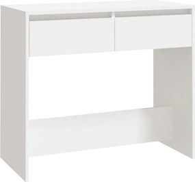 vidaXL fehér szerelt fa tálalóasztal 89 x 41 x 76,5 cm