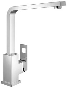 GROHE 31255000 - EUROCUBE mosogatócsaptelep, fényes króm
