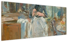 Kép - Berthe Morisoti, In the Dining Room, reprodukciók (120x50 cm)