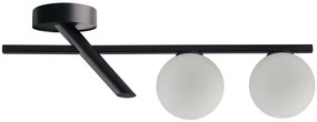 SIGMA LIGHTING 33325 ZOE Loft Mennyezeti Lámpa Fehér, Fekete G9 IP20