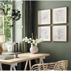 Kép szett 4 db-os 30x30 cm