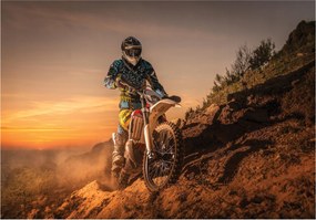 Cross 3D Motor Ifjúsági fotótapéta 254x184