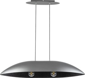 Sigma lighting modern függeszték gondola fekete ezüst sig40643