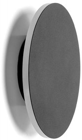 Aigostar - LED Fali lámpa LED/6,5W/230V 6500K 18 cm fekete