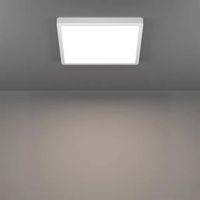 Eglo 901379 - FUEVA-Z RGBW LED fényerőszabályozható füstszínű mennyezeti lámpa, LED/13,5W/230V, Ø 29,5 cm, IP44, fehér