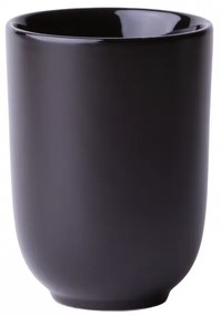 Lunasol - Fekete fületlen csésze 300 ml - Flow (453120)