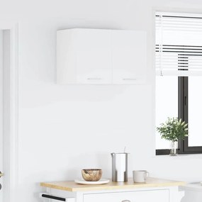 Függő szekrény ajtóval Riga 2 pcs Fehér 30 x 31 x 40 cm Faanyag