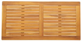 Tíklap 110x55x2,2 cm Négyszögletes Tömör Fa Akác