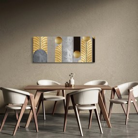 Kép - Arany díszek (120x50 cm)