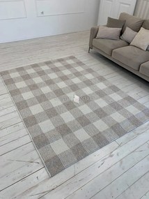 Bouclair bézs J0072 rongyszőnyeg 200x280cm
