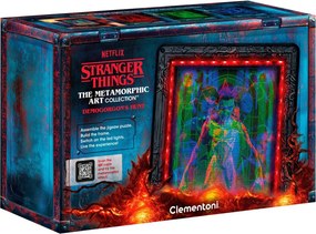 Stranger Things The Demogorgon 520 db-os puzzle LED-es keretben Clementoni