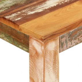 tömör újrahasznosított fa bárasztal 112 x 55 x 108 cm