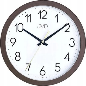 Jól Olvasható Csendes Kis Megvilágított Kerek Asztali Falióra Jvd HA229.2