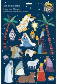 Adventi naptár Christmas Icons – Roger la Borde