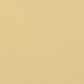 homokszínű 100% oxford szövet napvitorla 4,5x3 m