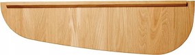 Andersen Furniture Shelf 2 Fa Fali Polc 78,5 cm Natúr tölgy