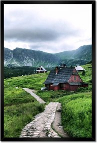 Poszterek keretben 40x60 Tátra Lánctalpas csarnok