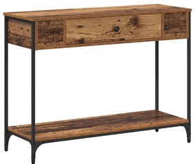 Konzolasztal Other Régi fa 100 x 34.5 x 75 cm Faanyag