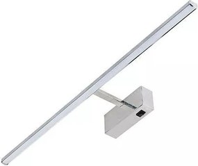 STRĂHM-3099 MARTA LED KrĂłm SzĂnƱ FĂŒrdĆszoba TĂŒkörmegvilĂĄgĂtĂł LĂĄmpa 12W 850LM 4000K IP44