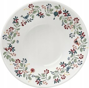 Rosendahl Grand Cru Cottage Mély leveses tányér 19 cm Fehér Díszített