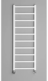 Sapho - Fürdőszobai törölközőszárító METRO LIGHT 247W 40x114 cm fehér