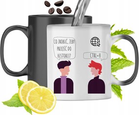 Mágikus Bögre Informatikusoknak Színváltó Nyomtatott Fényképpel