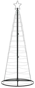 színes LED karácsonyfa 200 LED 182 cm