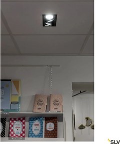 SLV KADUX 1007567 Beépíthető spotlámpa 3x20W/LED 3000K 2350lm IP20